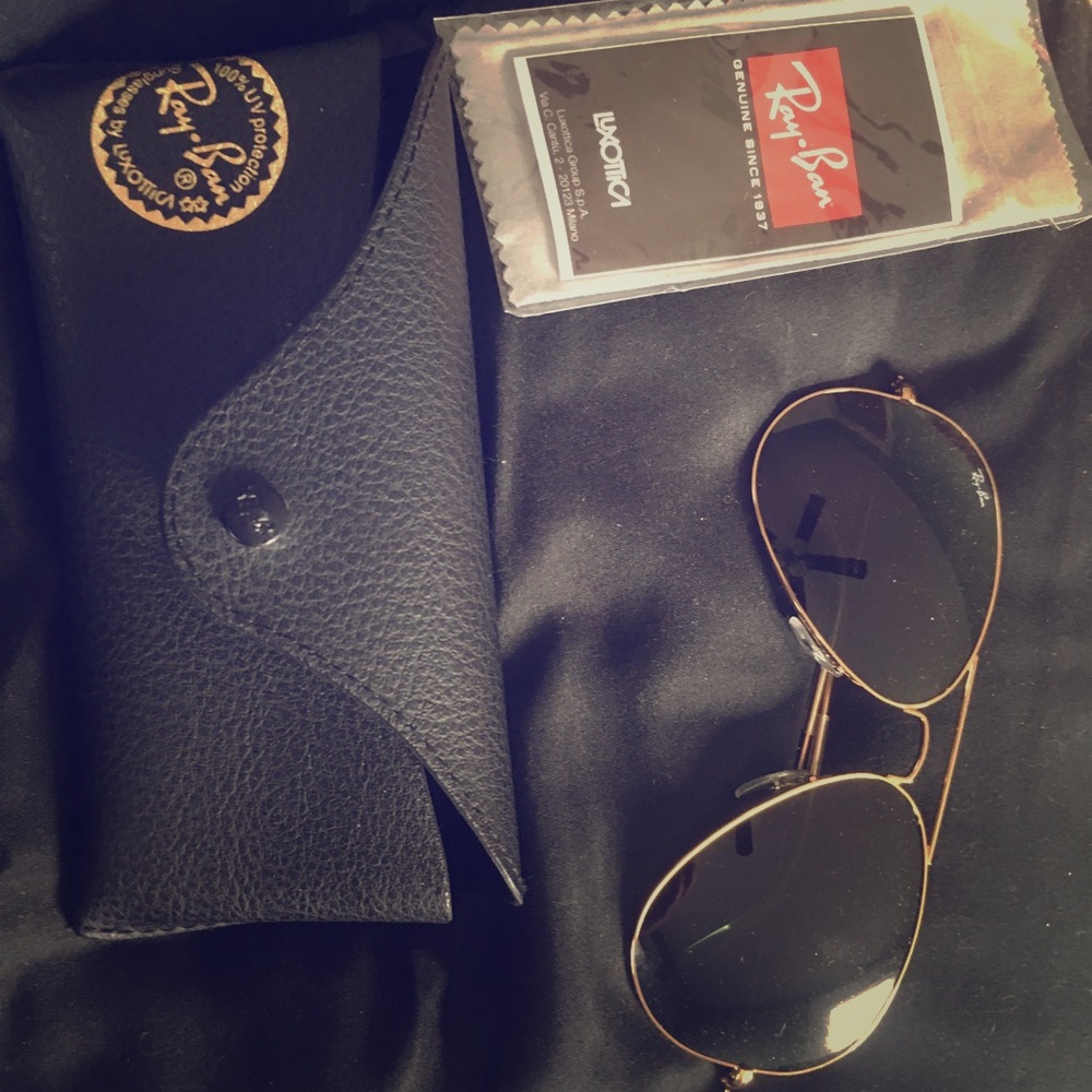 New Ray Ban sunglasses Aviator RB 3028.